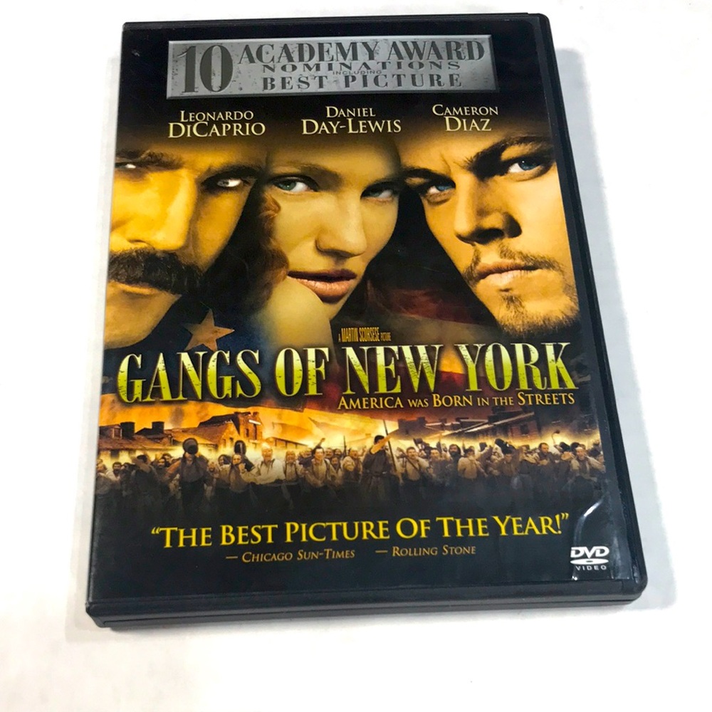 Gangs of New York 2 Disc Set 📀 DVD
